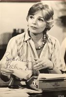 Pauline Yates 1929-2015 Autogramm signiert Foto 10x15cm