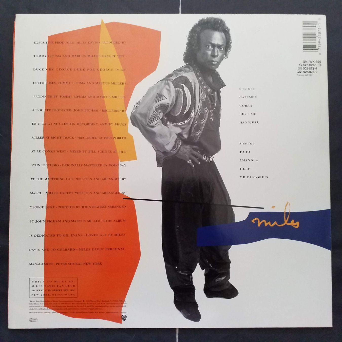 Dischi in vinile: MILES DAVIS, Amandla - 1st press  - NEW - – Nuovo (secondo la descrizione) da Yverdon-les-Bains venduto da Jacotreut 1
