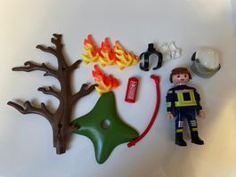 Playmobil Feuerwehr Löscheinsatz, 9093