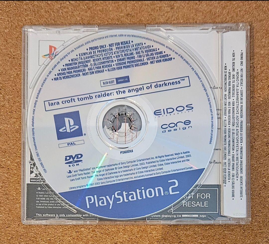 Giochi: Tomb Raider - PS2 - Version PROMO – Usato da Delémont venduto da Max-VideoGames 1