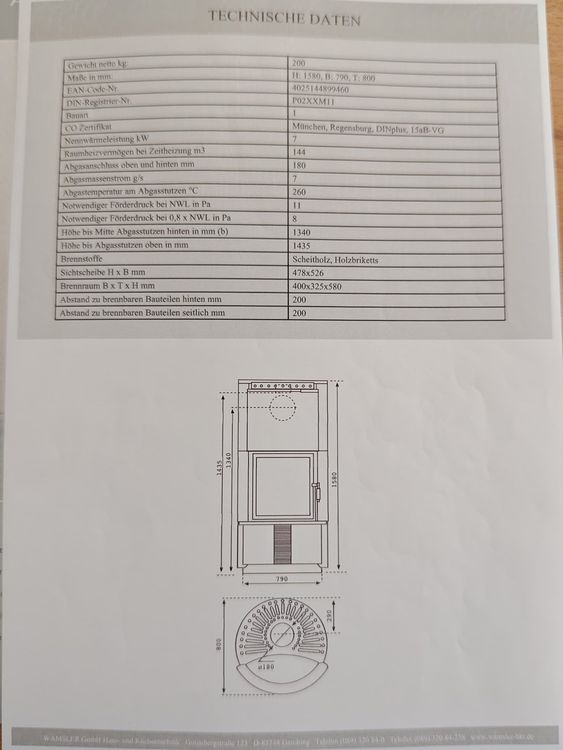 Alpinofen Elegance 8kW 4