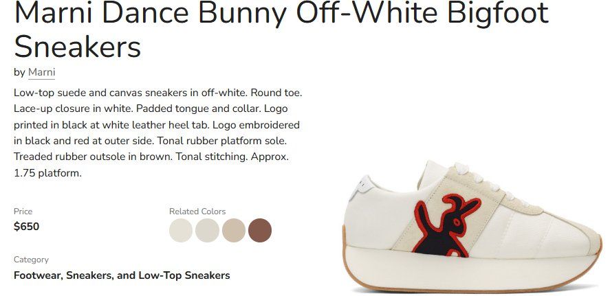 Marni Scarpe da donna: Marni Bigfoot Bunny  .41 – Usato da Collonges venduto da Auganien 1