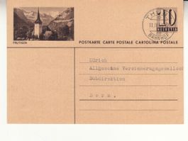 SGK PK 166.120 (Frutigen) mit ST Thun