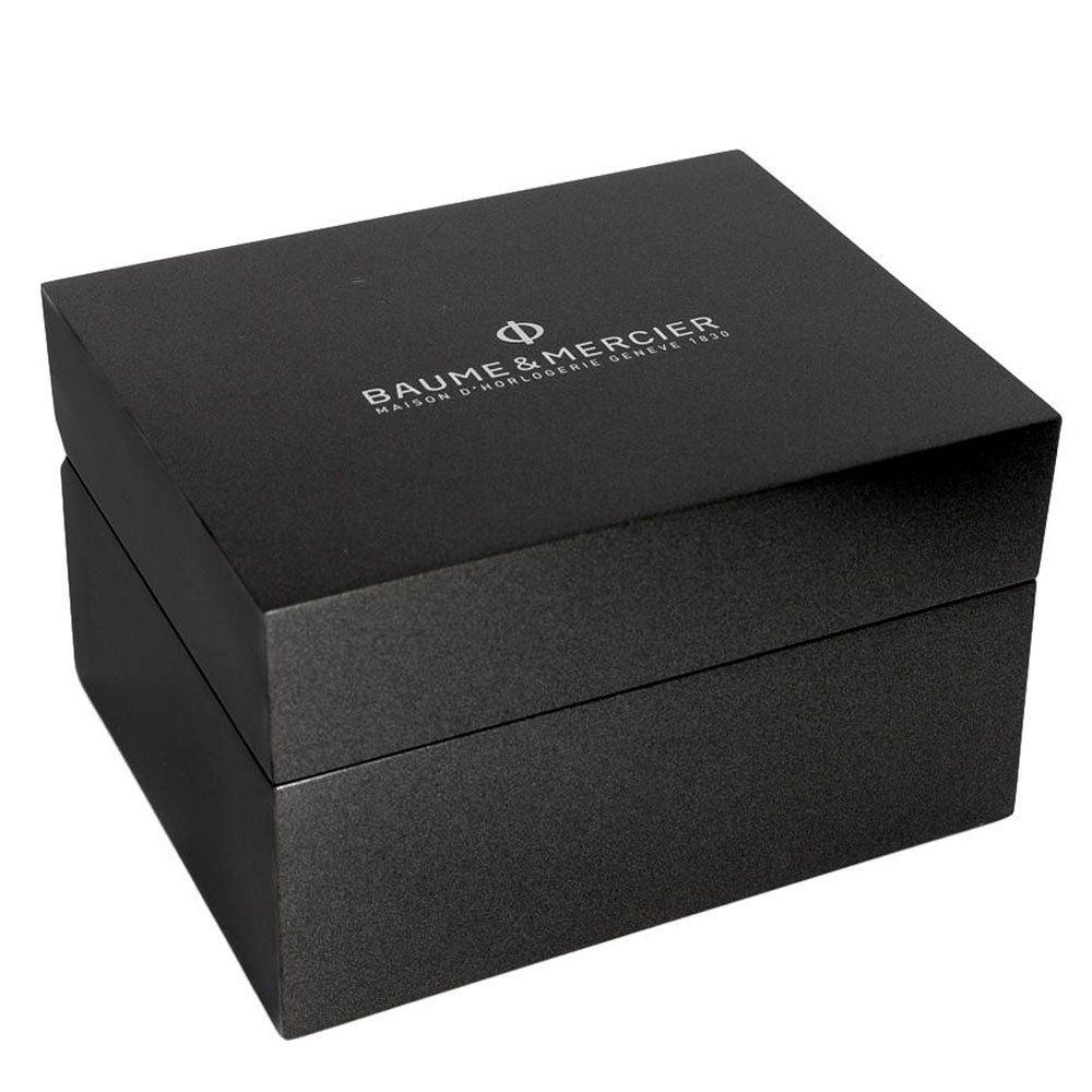 Baume & Mercier Orologi: Baume & Mercier Men's 10621 Riviera Auto – Nuovo e nell'imballaggio originale da Schindellegi venduto da harveystore 7