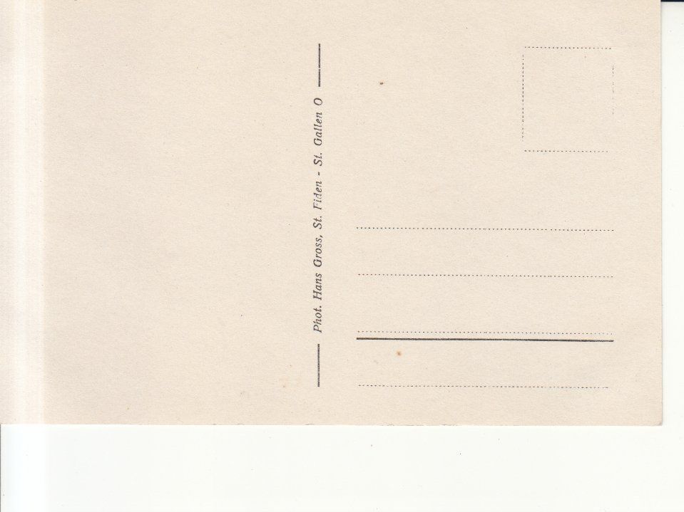 Cartoline postali: Sämbtisersee ca. 1930 – Usato da Bürglen TG venduto da StampGraf 1