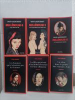 Lot Millénium 1/2/3/4/5/6 Stieg Larsson - David Lagercrantz