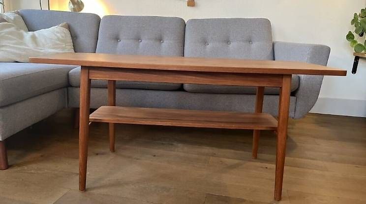 Tavoli: Teak Couchtisch – Usato da Brugg AG venduto da ben_7byv