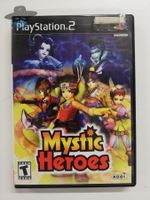 Mystic Heroes / USA / PS2 Playstation 2
