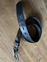 Ledergurt Länge 90cm Breite 3.3cm