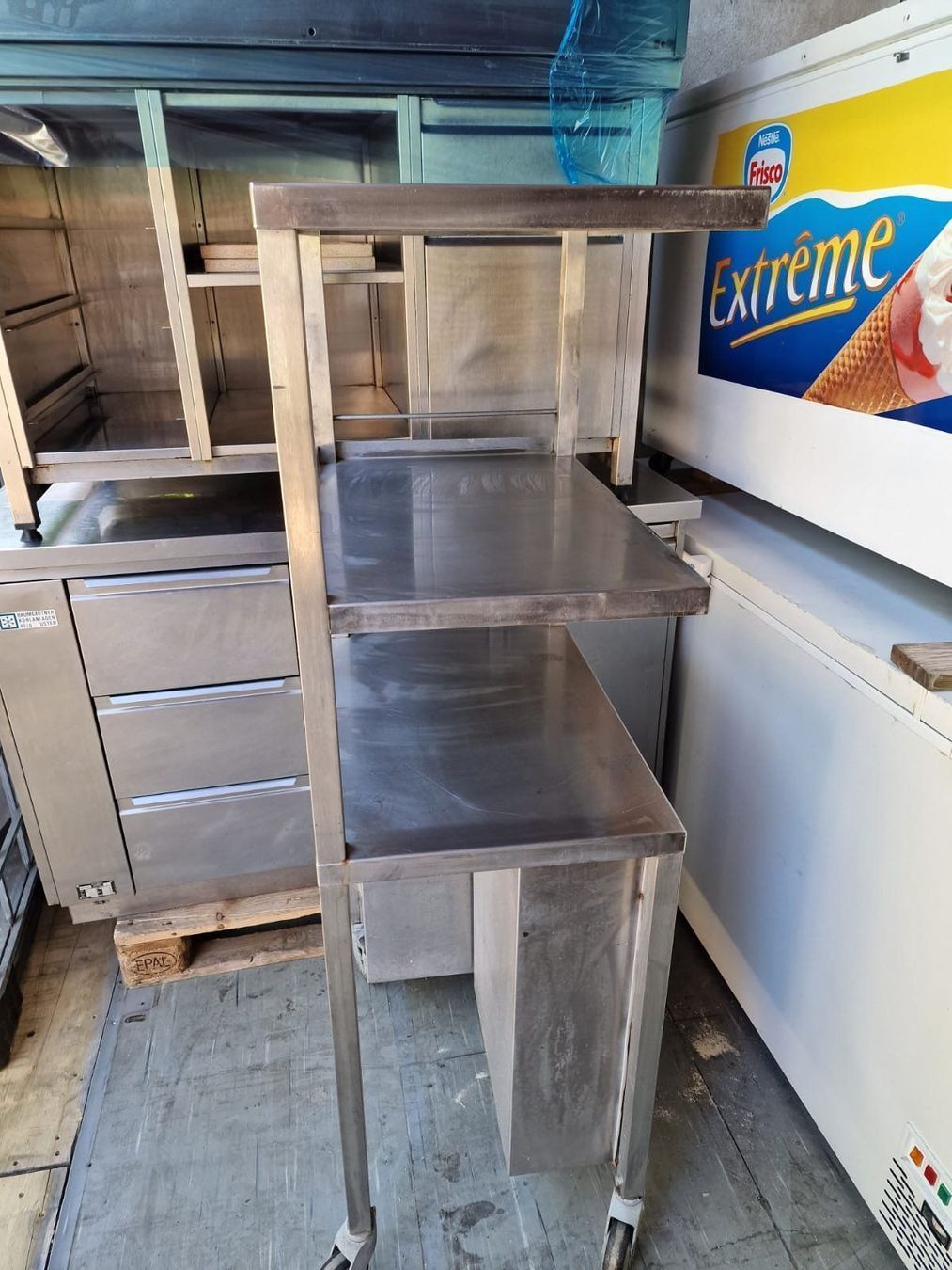 Cucine complete: Aufbewahrungsschrank – Usato da Wuppenau venduto da Gastro-Wuppenau 1