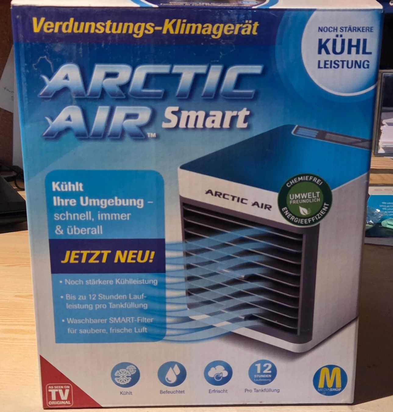 Klimageräte: Verdünnst Klima Gerät Klein – Neu und originalverpackt aus Niederbipp von Trude04