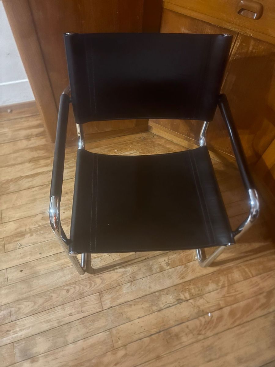 Poltrone: 4 stücke echt Leder – Usato da Sursee venduto da Fion 5