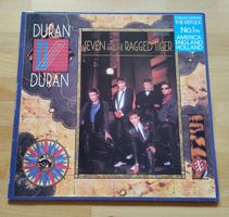 Duran Duran - Seven and the Ragged Tiger Vinyl LP 1983