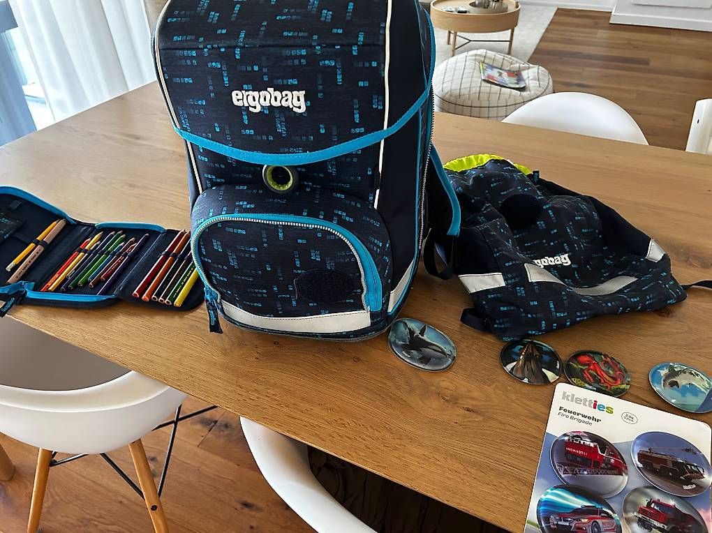 Kindertaschen: Schulerthek von Ergobag – Gebraucht aus Affeltrangen von Busygirl 1