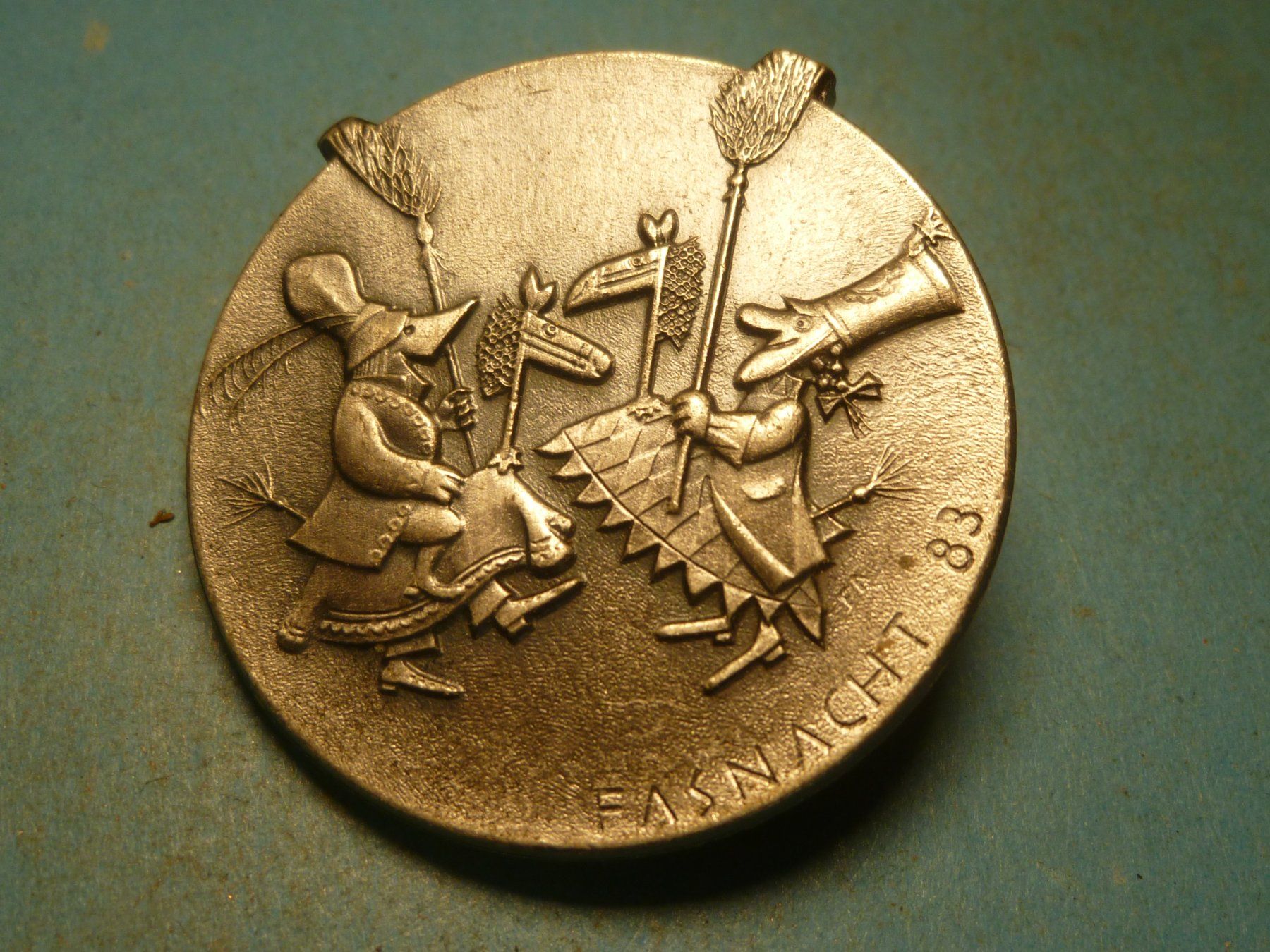 Plaquettes & Badges: BASEL 1983 SILBER – D'occasion à Ried (Muotathal) par Mandarin02