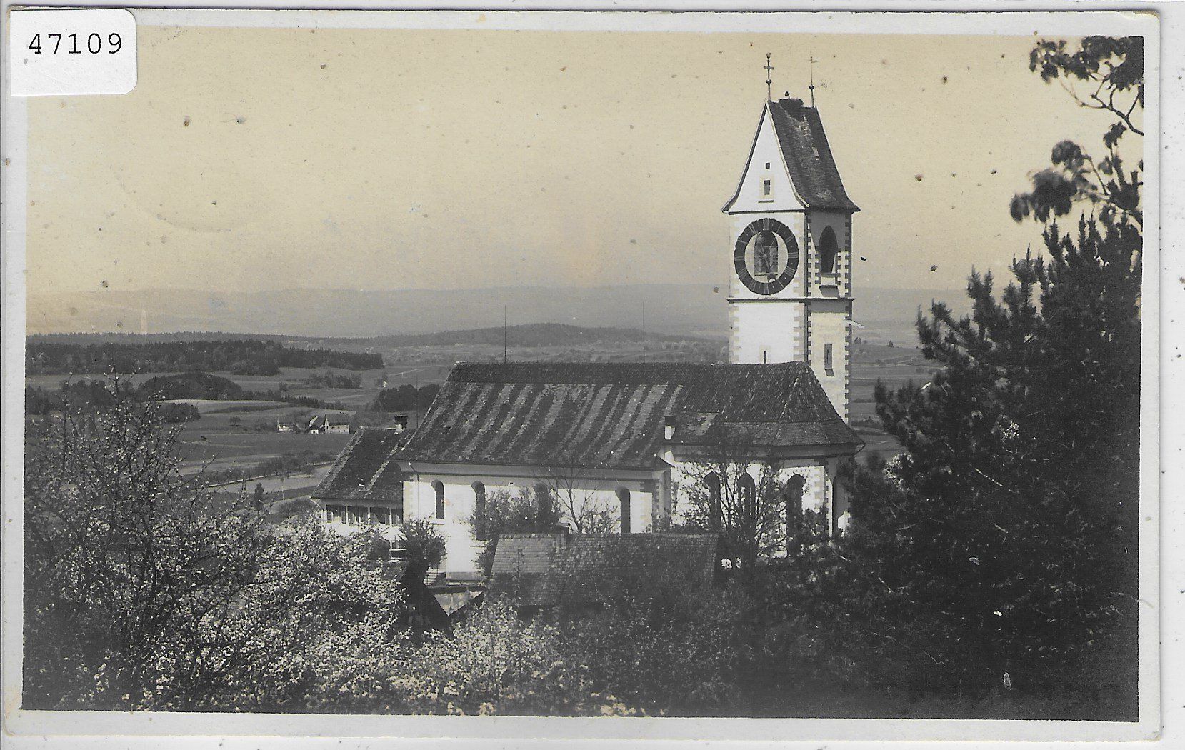 Cartoline postali: Stammheim - Kirche – Usato da Ettingen venduto da Kartenplanet