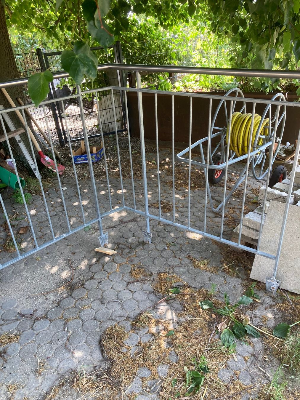 Ringhiere: Geländer Stahl verzinkt – Usato da Selzach venduto da Huezer1 2