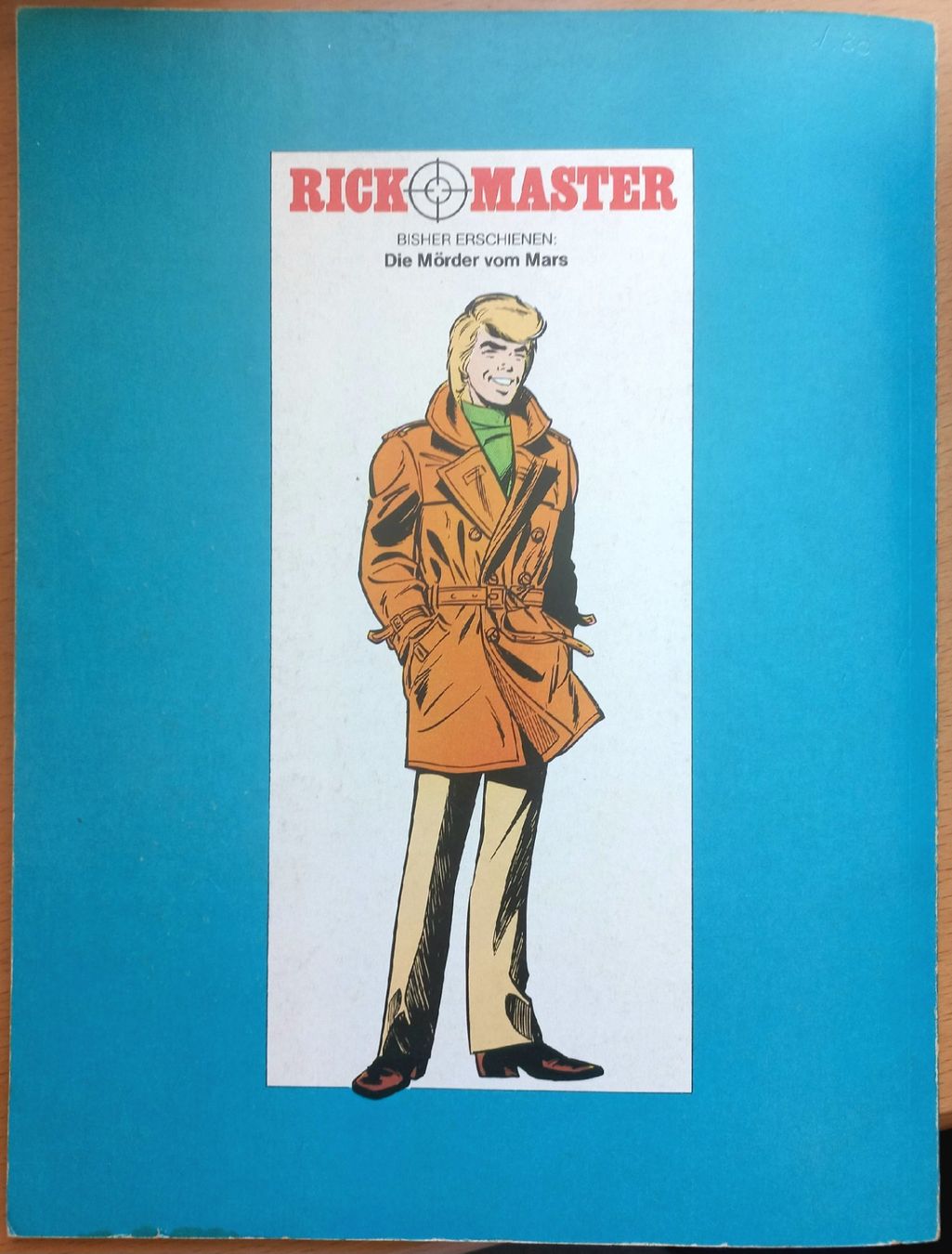Fumetti: Comic - Rick Master 2 - Das Gespenst von Areville – Usato da Niederuzwil venduto da lubimaja 4