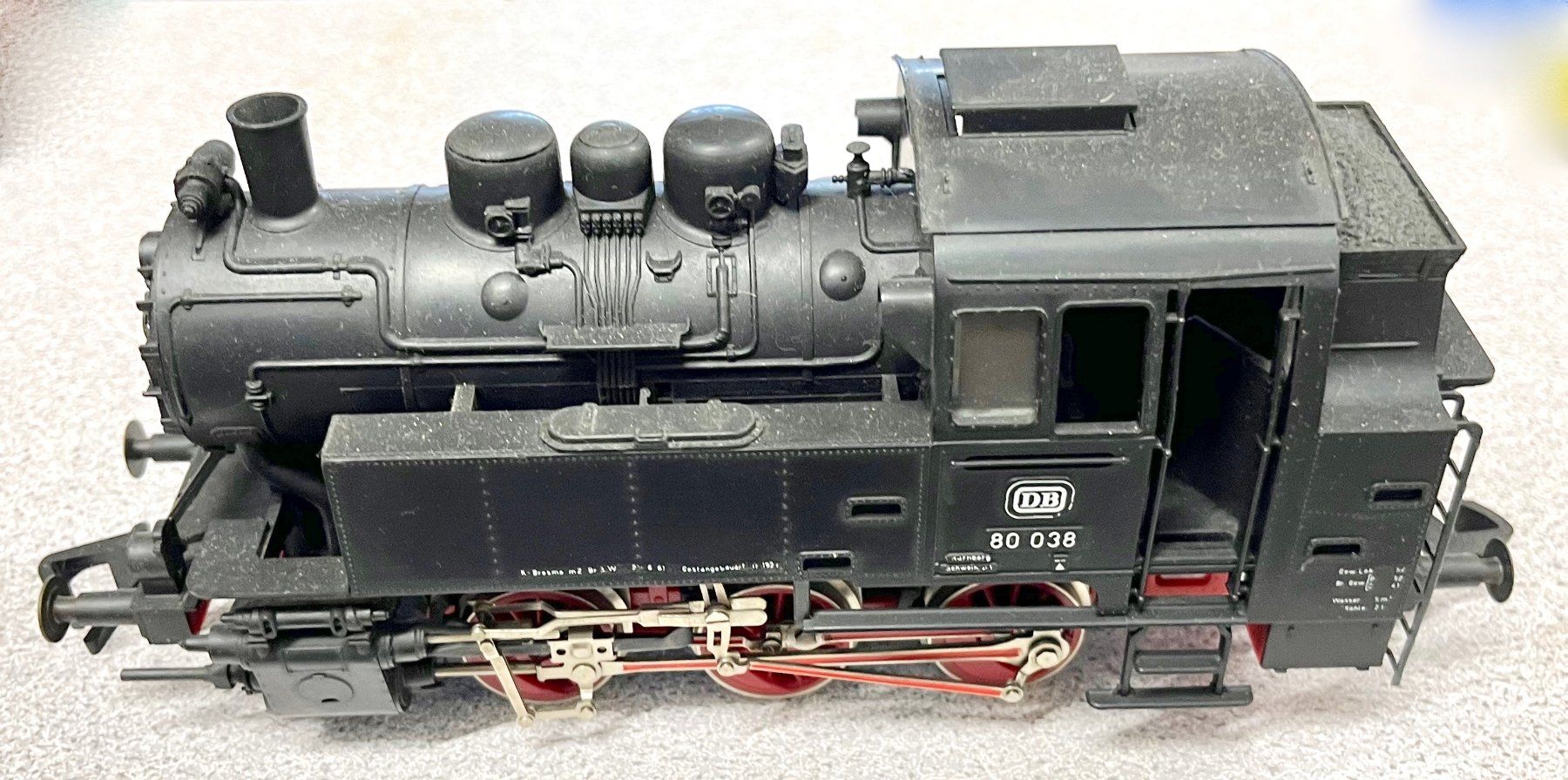 Rivarossi Modellini di ferrovie: Rivarossi DB Spur 0 – Usato da Bleiken venduto da hbw45 3