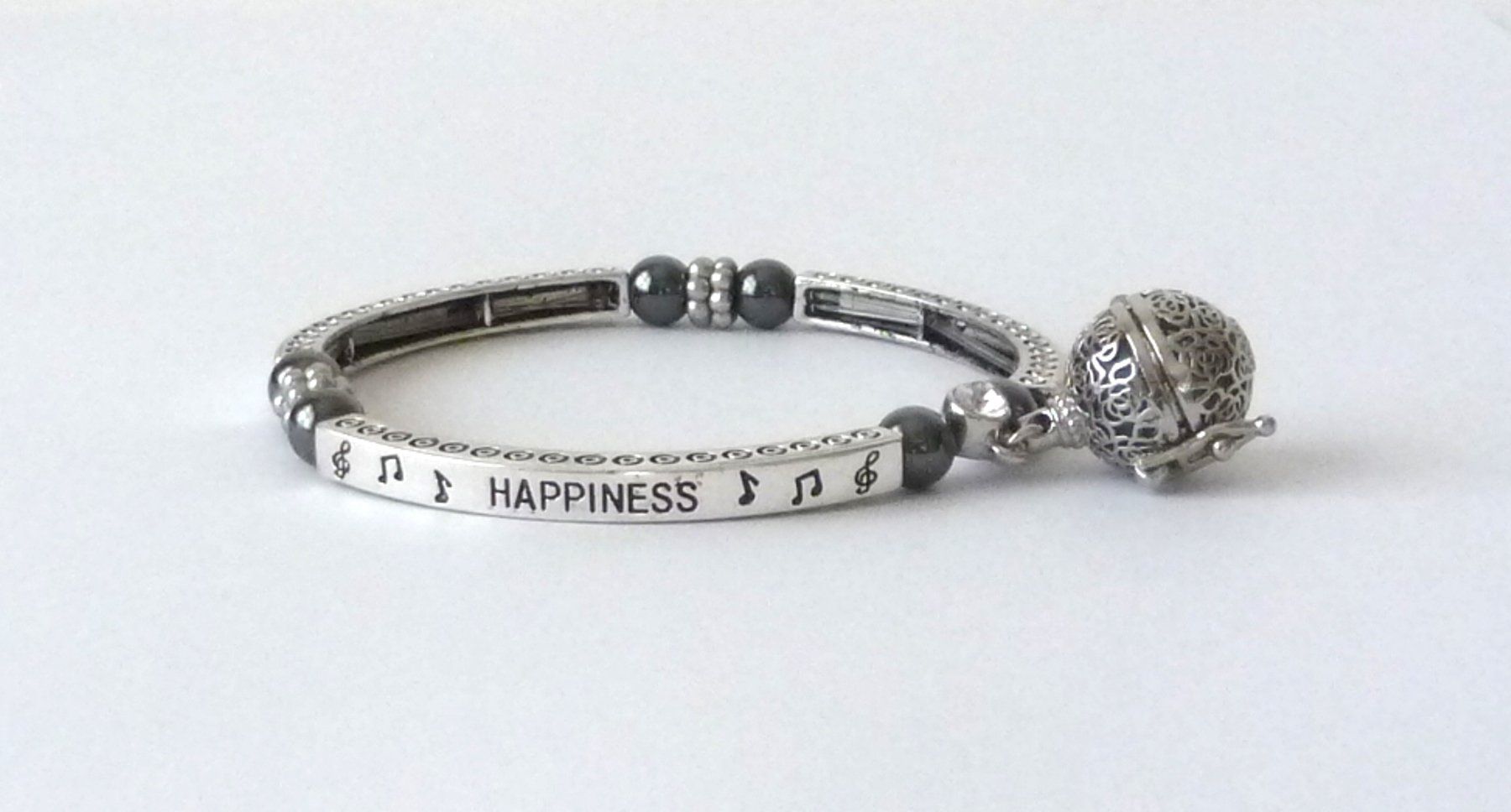 Bracciali & Braccialetti: Duft-Magnetarmband - Happiness – Nuovo e nell'imballaggio originale da Mauren venduto da Yeelen