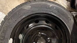 NEU: Winterräder Hyundai i10 Stahlfelgen neu 165/65R14 4St.