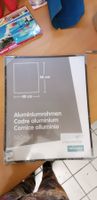 Drei schwarze Bilderrahmen Alurahmen 40x50