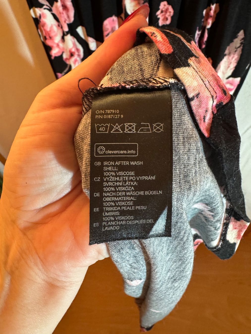 H&M Kleider: 1,50 m langes Kleid von H&M Gr. S – Gebraucht aus Grosswangen von second_hand_dress 5