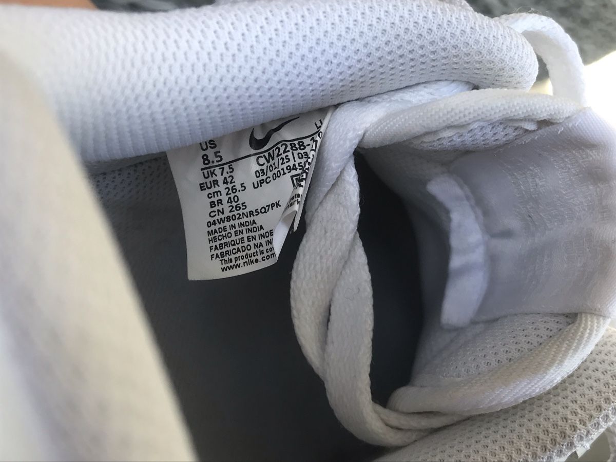 Nike Scarpe da uomo: Nike Air Force 1 Größe 42 – Nuovo (secondo la descrizione) da Frauenfeld venduto da mvd_68dv 3