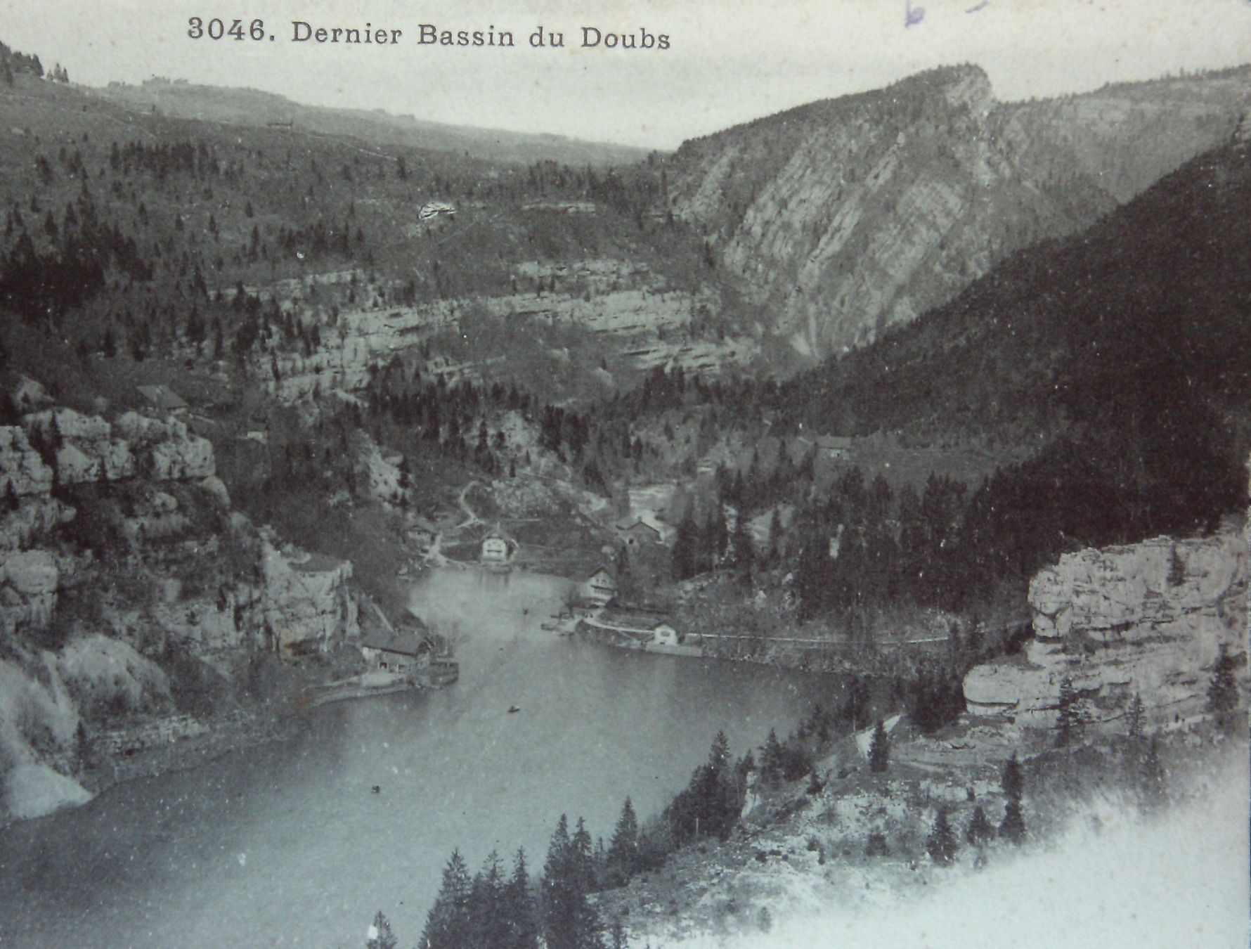 Cartoline postali: Le saut du doubs – Usato da Le Locle venduto da Roger46