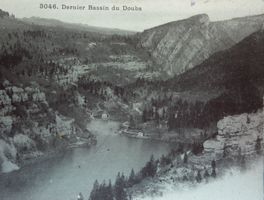 Le saut du doubs