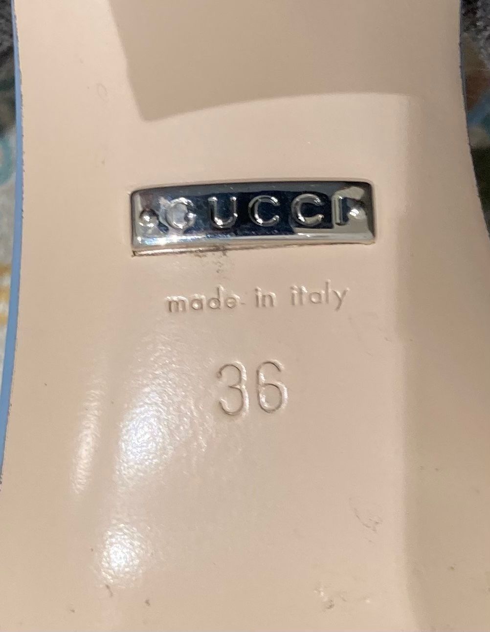 Gucci Scarpe da donna: Gucci Sandali no. 36 – Usato da Paradiso venduto da Kayakara 8