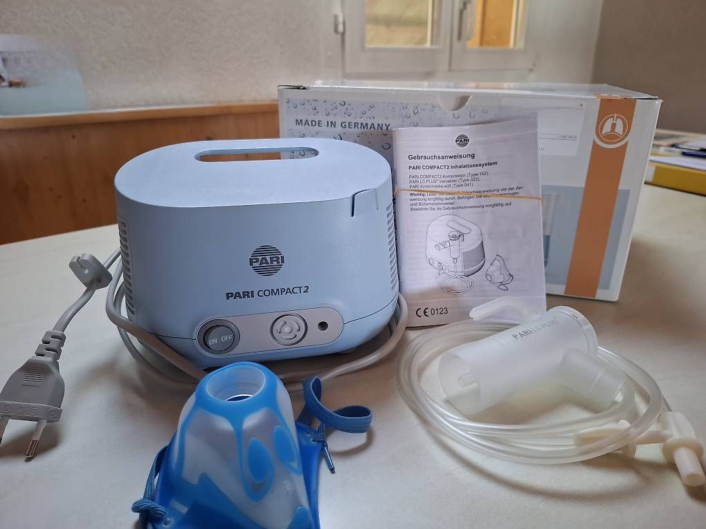Appareils médicaux: Inhalationsgerät Bari Compact 2 – D'occasion à Belp par Jut 2