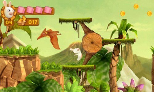 Nintendo Giochi: Rabbids 3D Jump + Run-Abenteuer   3DS – Usato da Schüpfheim venduto da Games_Spielkonsolen 3