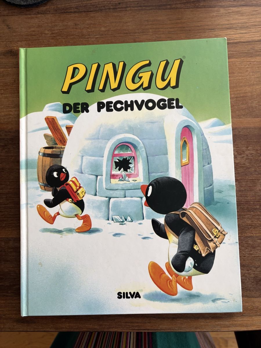 Libri: Kinderbuch / Bilderbuch Pingu Der Pechvogel – Usato da Beromünster venduto da msklef