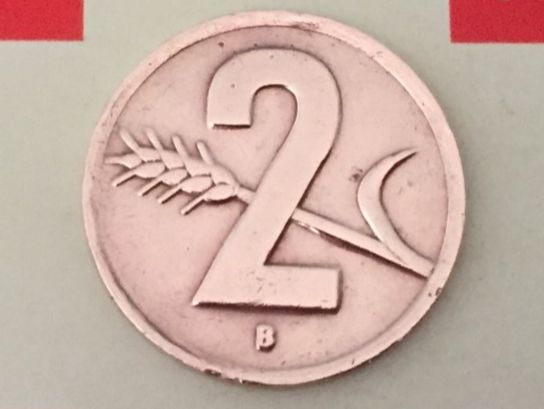 Tutti le monete: 2 Rappen 1948 ss-vz – Usato da Elsau venduto da herbybay 1