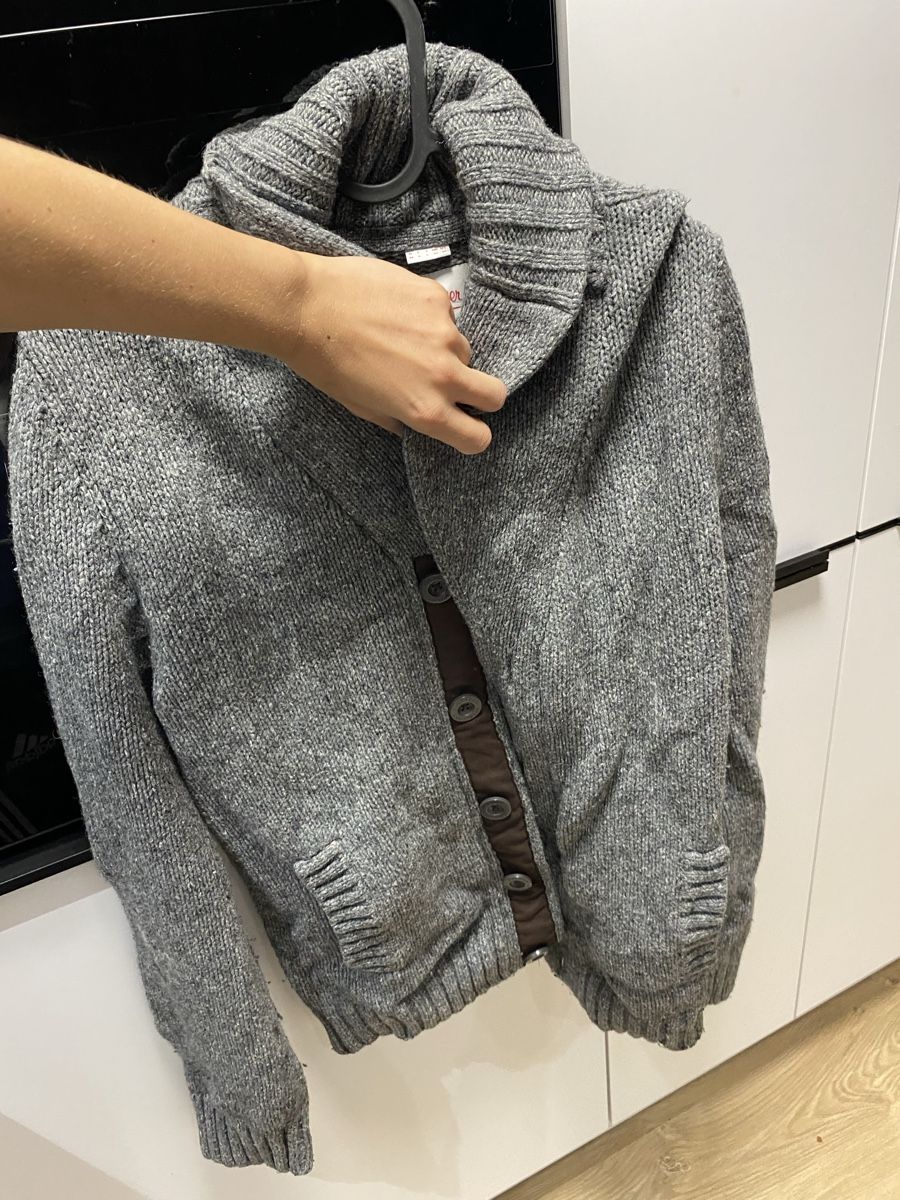 S.Oliver Giacche: S.Oliver Strickjacke, Grau, Gr. M, – Nuovo (secondo la descrizione) da Steckborn venduto da Amandabraun96