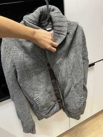 S.Oliver Strickjacke, Grau, Gr. M,
