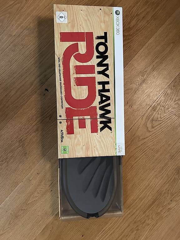 Giochi: Tony Hawk Ride mit Skateboard Controller – Nuovo e nell'imballaggio originale da Therwil venduto da Bienlein4106
