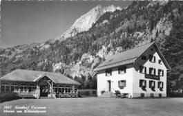 Gasthof vorauen hinten am klontalersee