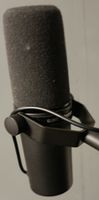 Microphone Shure SM7B + Bras Elgato Low profil