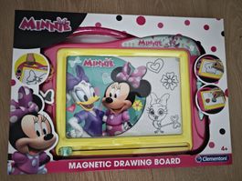 Clementoni Minnie Mouse Magnetic Drawing Board 4+ Neu