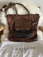 Liebeskind Berlin Ledertasche braun Neuwertig 