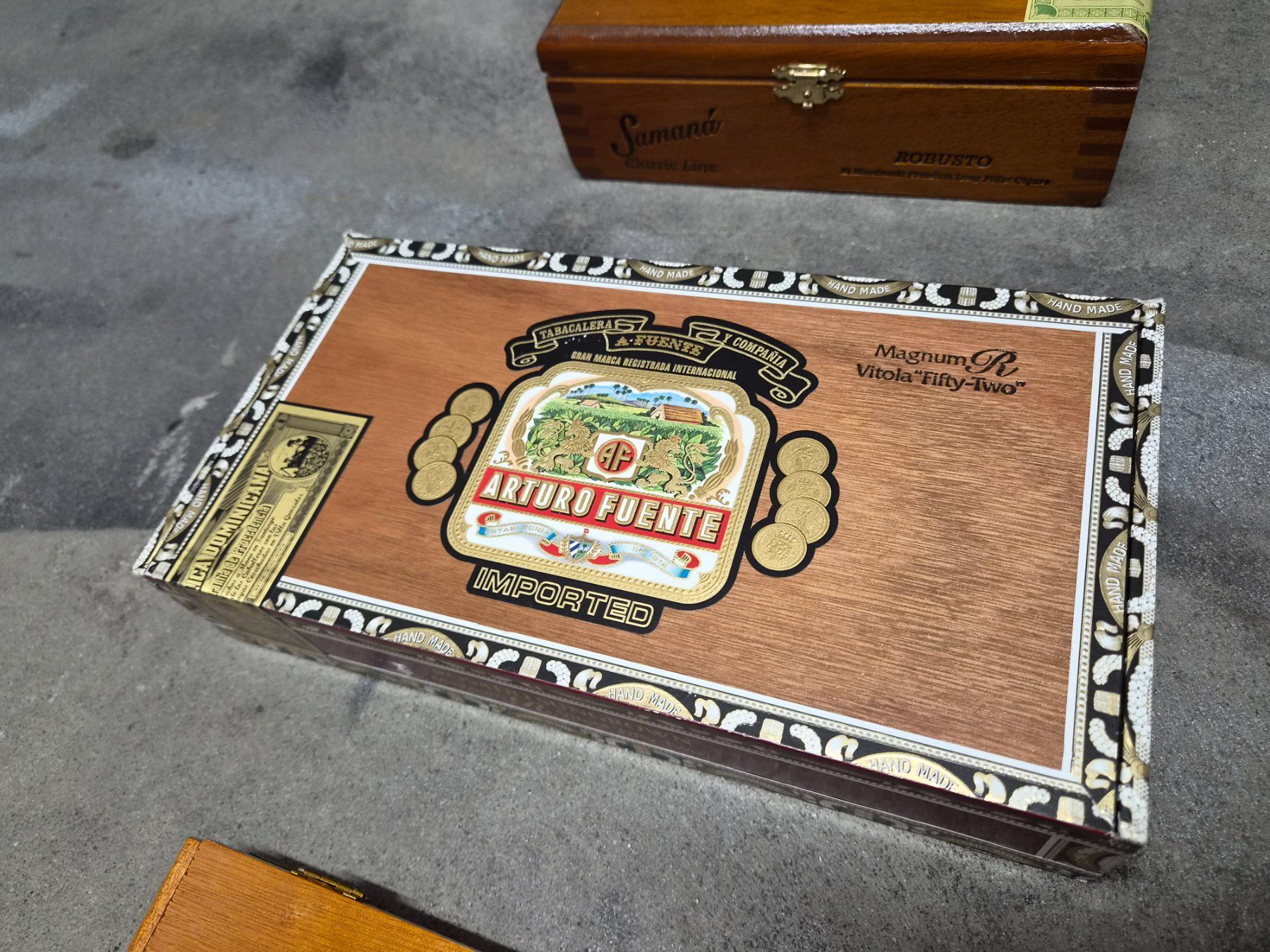 Transportkisten: 9 x nostalgische Zigarrenkisten – Gebraucht aus Wetzikon ZH von Tothart 6