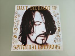 Dave Stewart & Spritual Cowboys LP Gold Vinyl NM Indie AOR