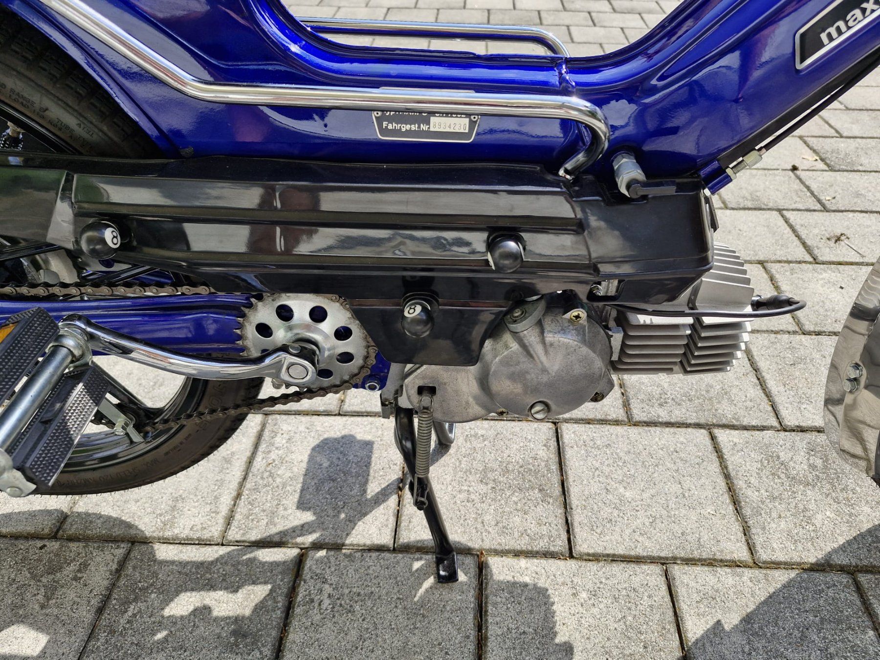 Puch Ciclomotori: Puch Maxi S- CH-Ausführung – Nuovo (secondo la descrizione) da Gossau SG venduto da steiermark2018