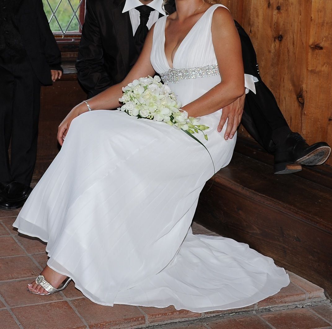 Kleider: Hochzeitskleid Aphrodite Stil – Gebraucht aus Mauren von SB1606 3