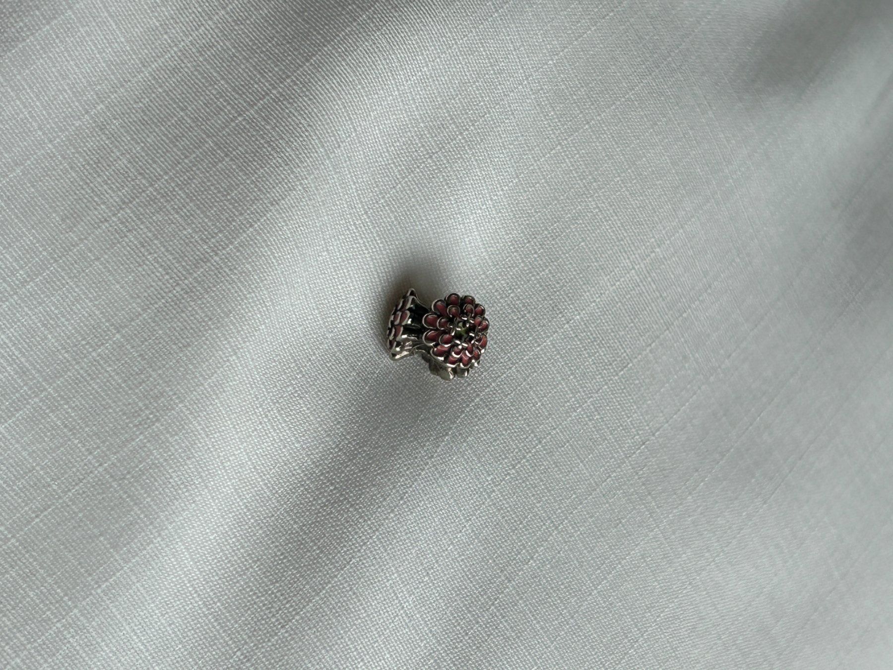 Pandora Ciondoli: PANDORA Charm Anhänger BLUME ROSA – Usato da Vaduz venduto da vogt-mettler 2
