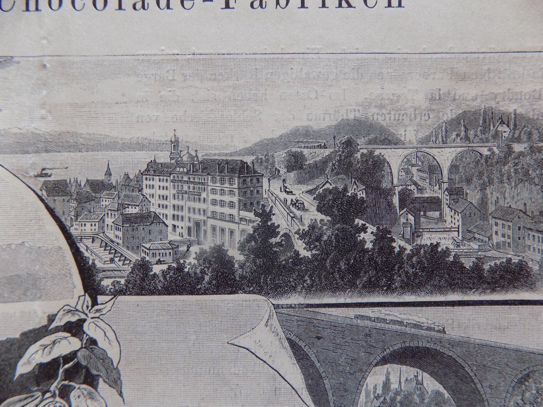 Incisioni: Neuchâtel Suchard – Usato da Risch venduto da Antikfee 9