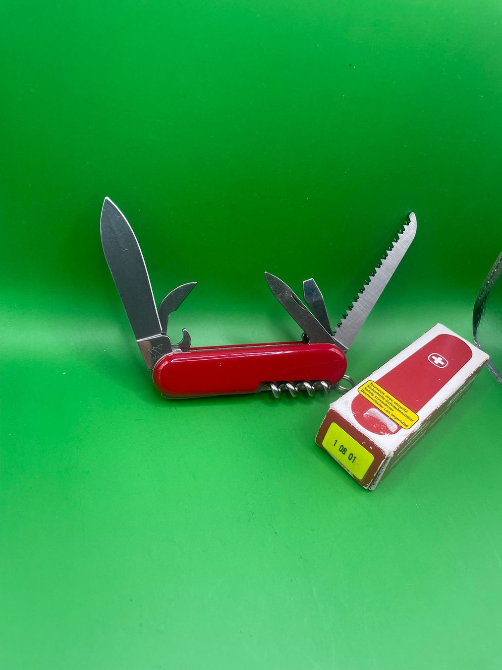 Wenger Coltelli tascabile: Wenger Taschenmesser – Nuovo e nell'imballaggio originale da Unterlangenegg venduto da can_rf8g 1