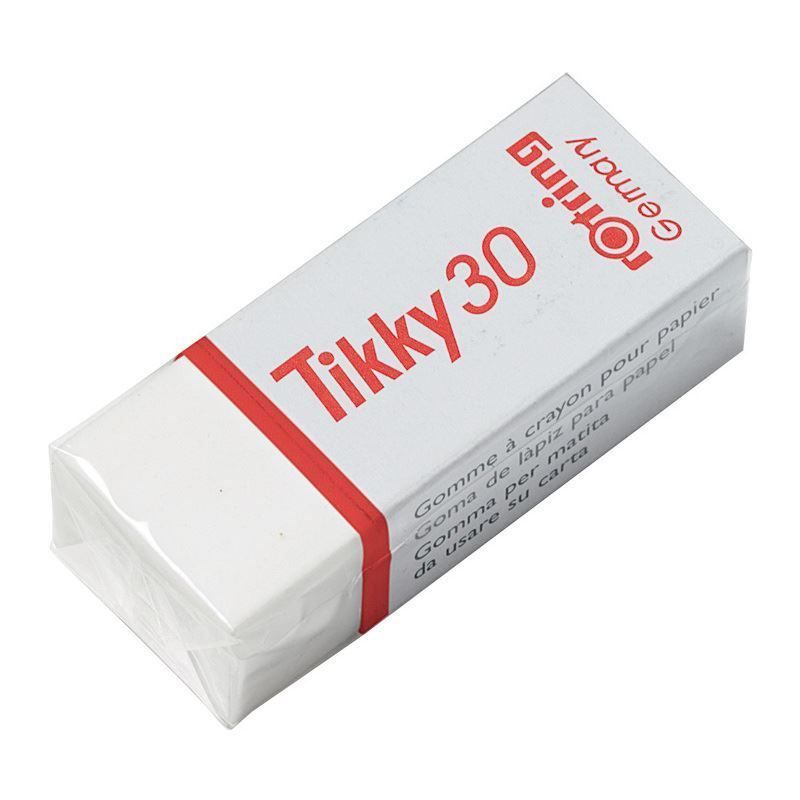 Sonstiges Schreiben & Zeichnen: Radierer rotring Tikky 30 – Neu und originalverpackt aus St. Gallen von cointec 1